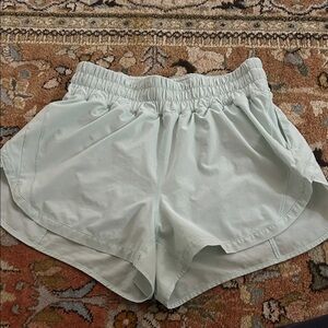 Lululemon fast and free shorts